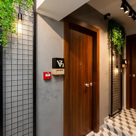 شقة Valaoritou 3 Luxury سالونيك