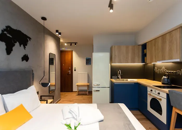 Valaoritou 3 Luxury דירה *