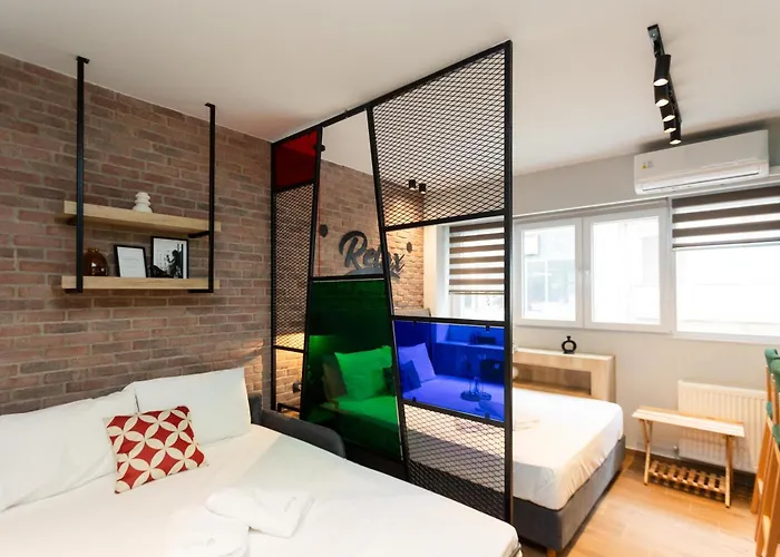 Apartamento Valaoritou 3 Luxury Tesalónica