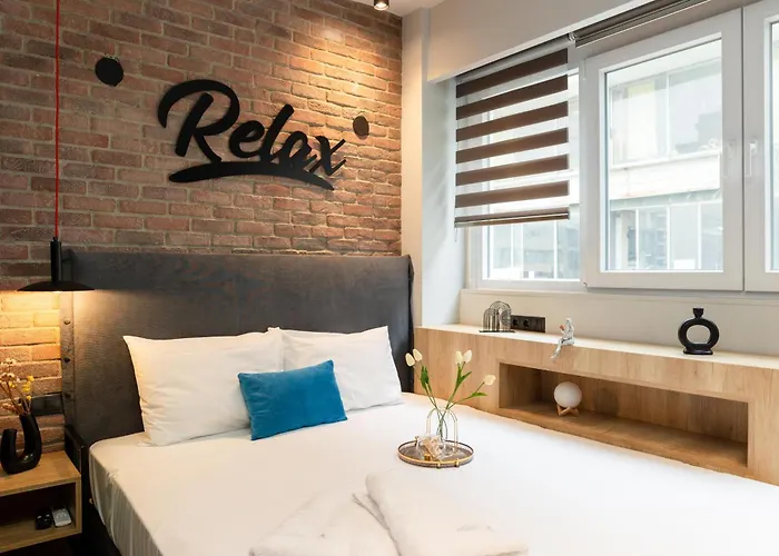 דירה Valaoritou 3 Luxury *