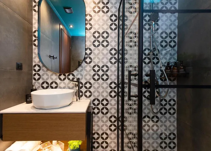 דירה Valaoritou 3 Luxury *