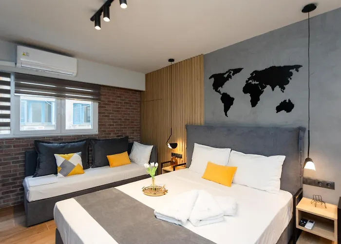 Valaoritou 3 Luxury 公寓 塞萨洛尼基